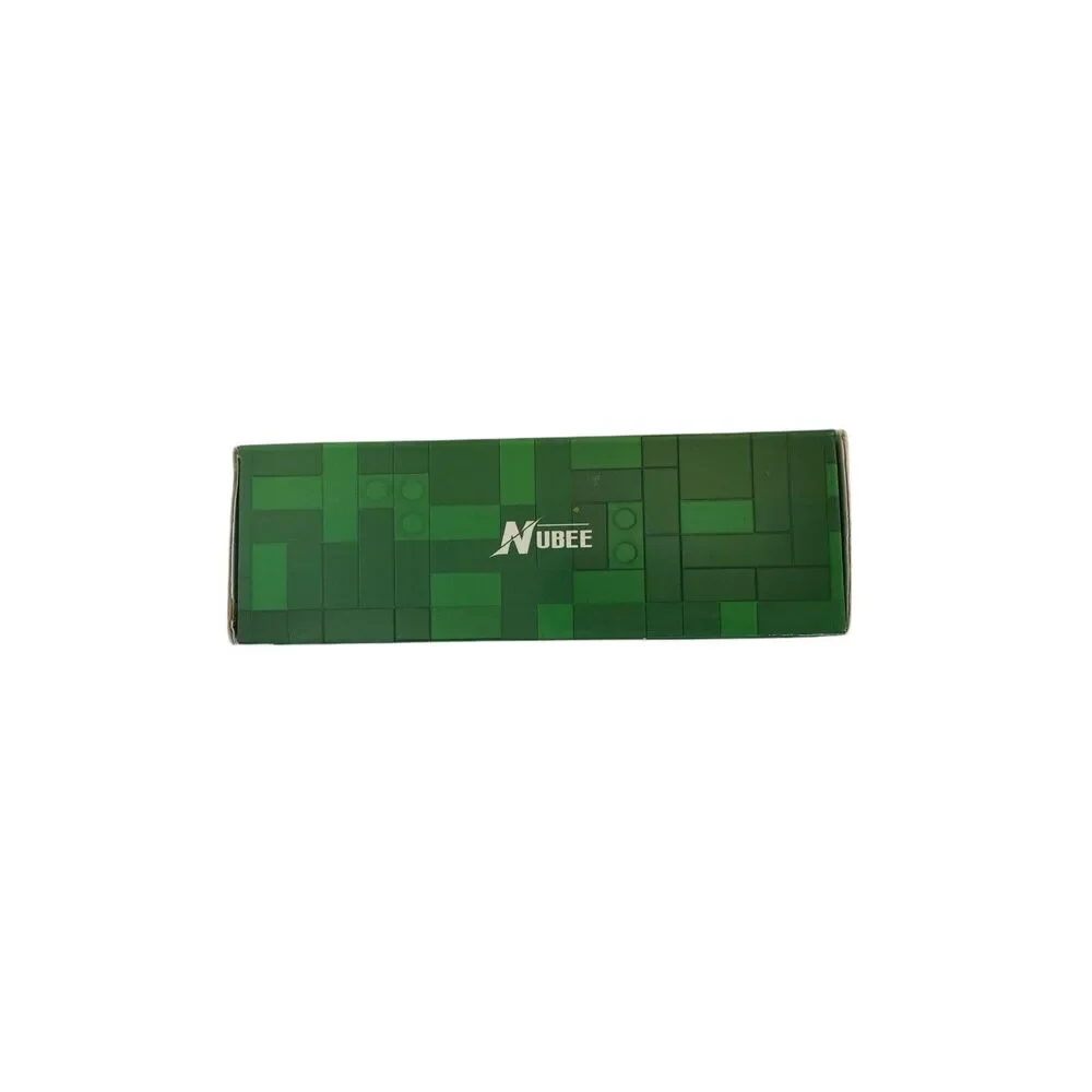 Nubee Merry Christmas Building Block Ornament Set 382pcs LC7413Y01 New C72Q‎